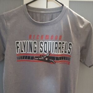 Genuine Merchandise Richmond Flying Squirrels Gray Tee